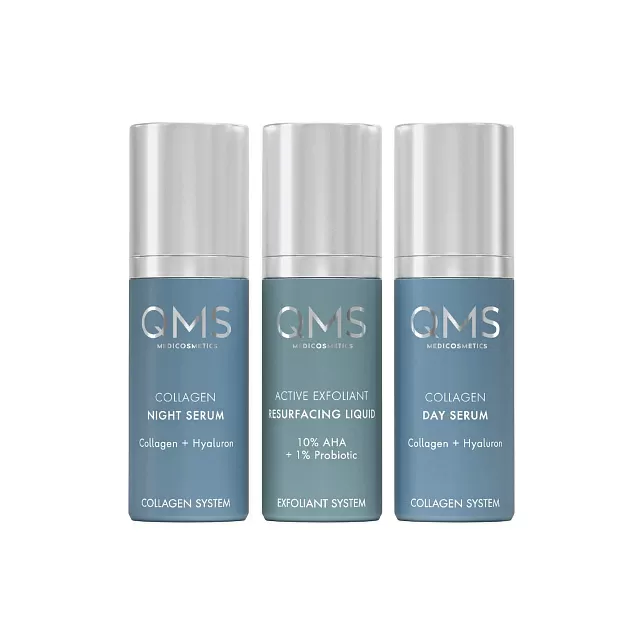QMS DAY & NIGHT 3-STEP CORE ROUTINE SET 