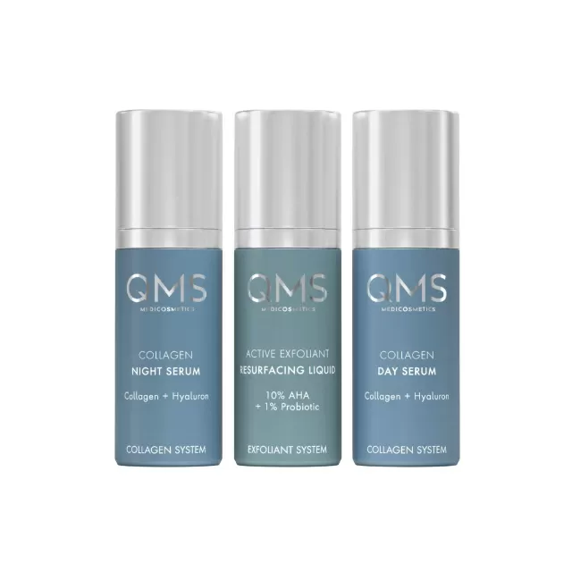 QMS DAY & NIGHT 3-STEP CORE ROUTINE SET 