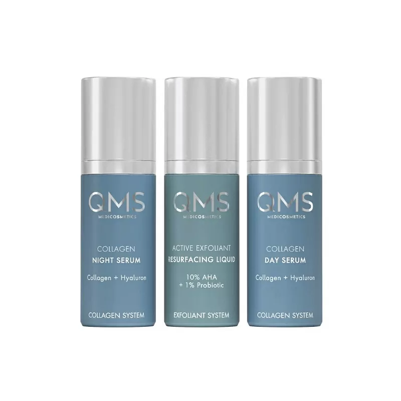 QMS DAY & NIGHT 3-STEP CORE ROUTINE SET 