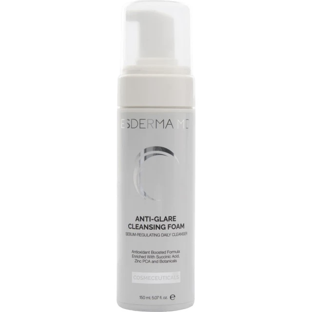 Esderma MD Anti-Glare Cleansing Foam