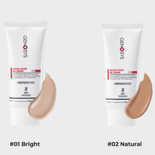 Genosys Revita Glow BB Cream 02 Natural