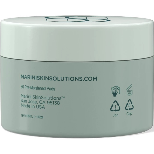 Marini SkinSolutions Marini Clear Corrective Pads