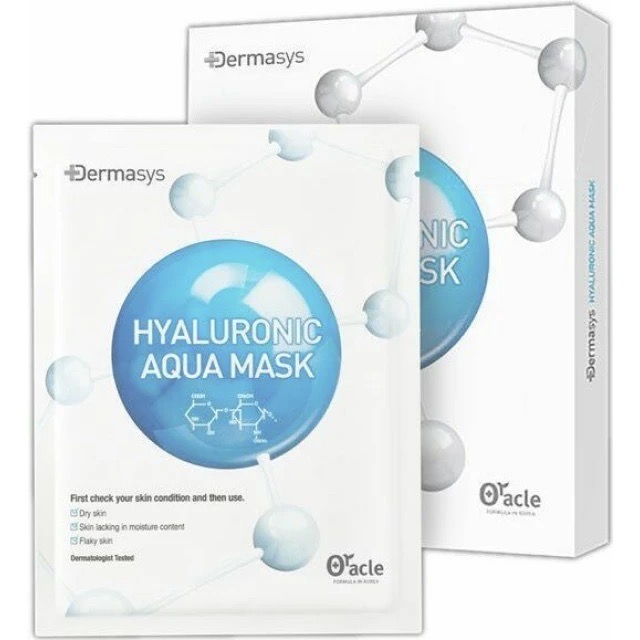 Dr. Oracle Dermasys Hyaluronic Aqua Mask Box