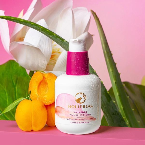 HOLIFROG TASHMOO WATER LILY NOURISHING MILKY WASH