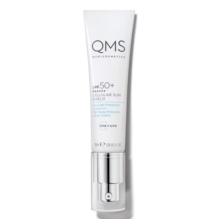 QMS Cellular Sun Shield SPF50+ PA++++ Cream