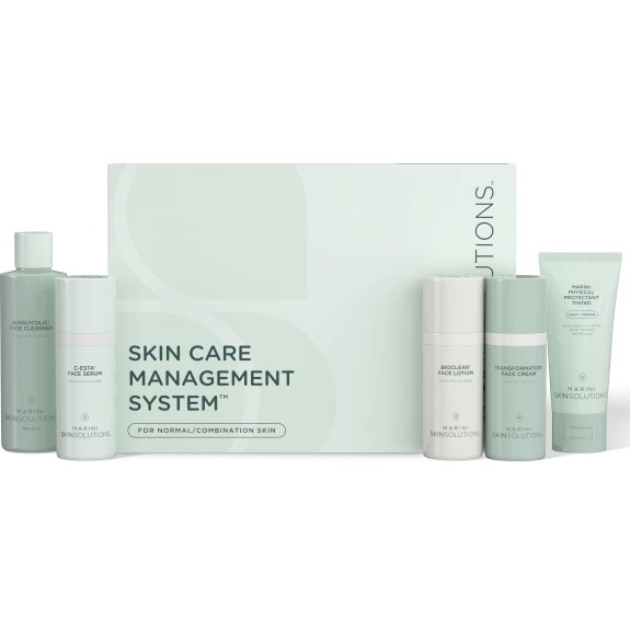 Marini SkinSolutions Skin Care Management System (Normal-Combo) SPF45 