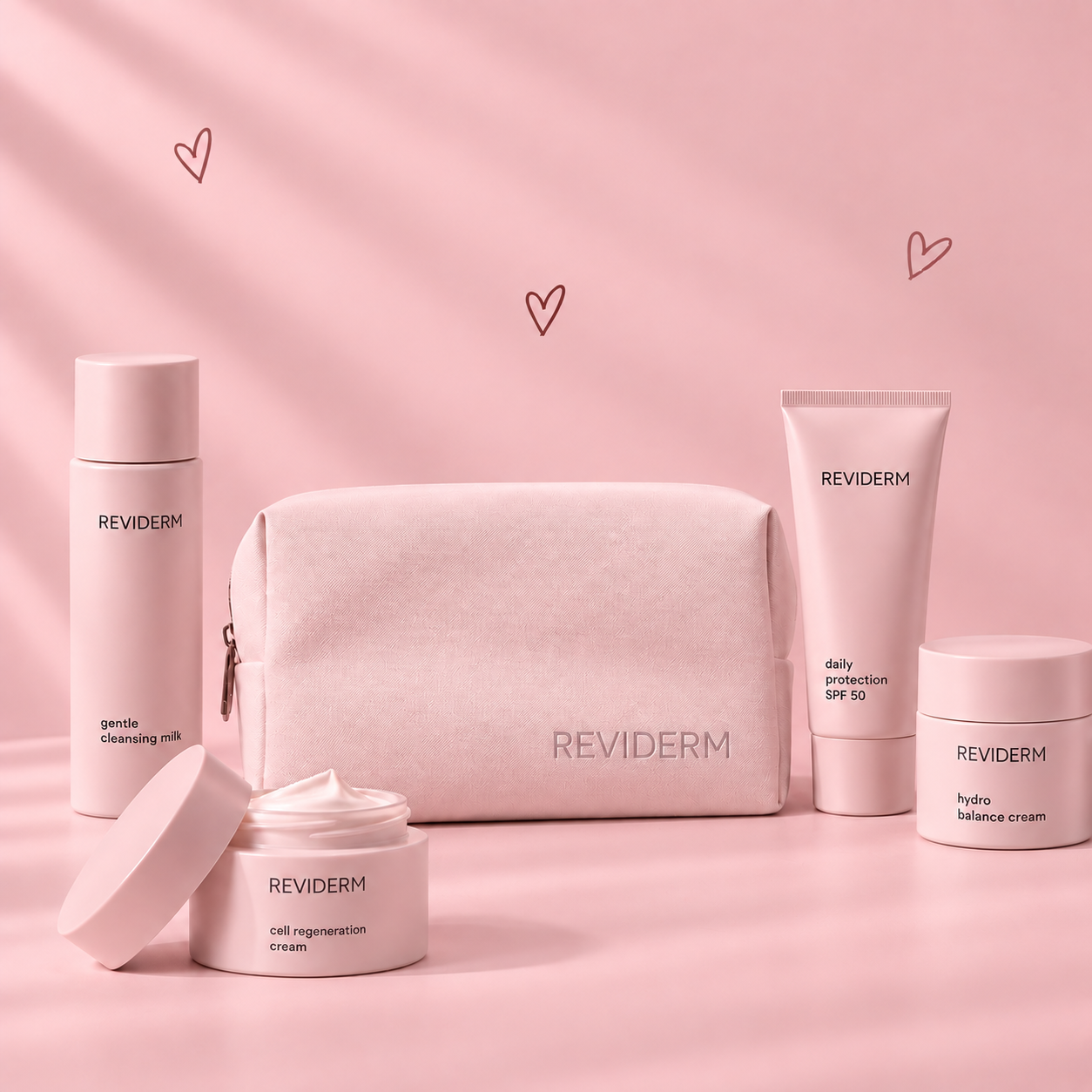 Косметичка REVIDERM в подарок