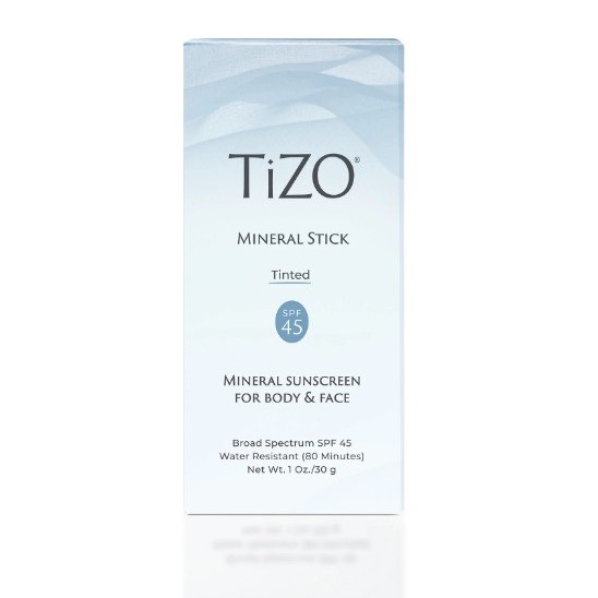 TIZO Mineral Stick Sunscreen SPF-45 Tinted