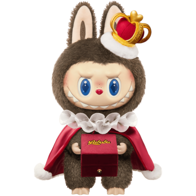 Pop Mart LABUBU THE MONSTERS LET'S CHECKMATE SERIES-VINYL KING