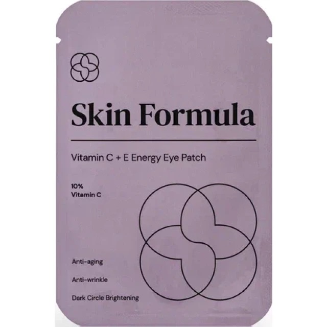 Skin Formula Vitamin C+E Energy Eye Patch