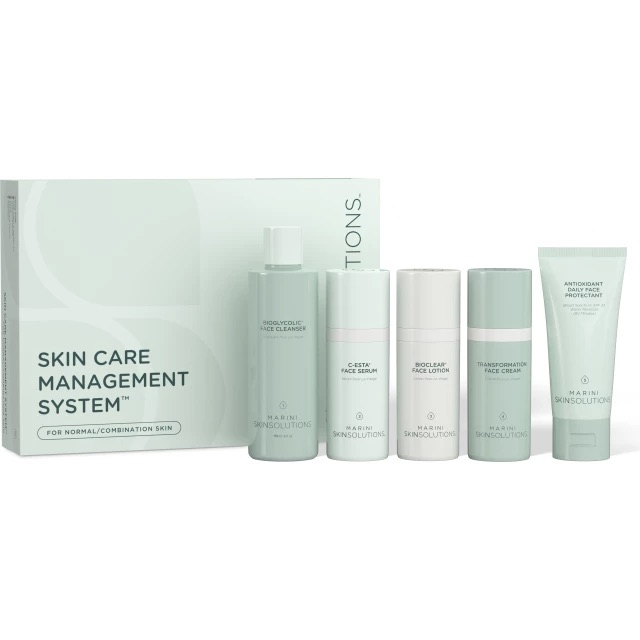 Marini SkinSolutions Skin Care Management System (Normal-Combo) SPF33 
