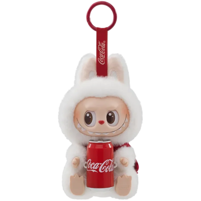 Pop Mart LABUBU THE MONSTERS COCA-COLA SERIES