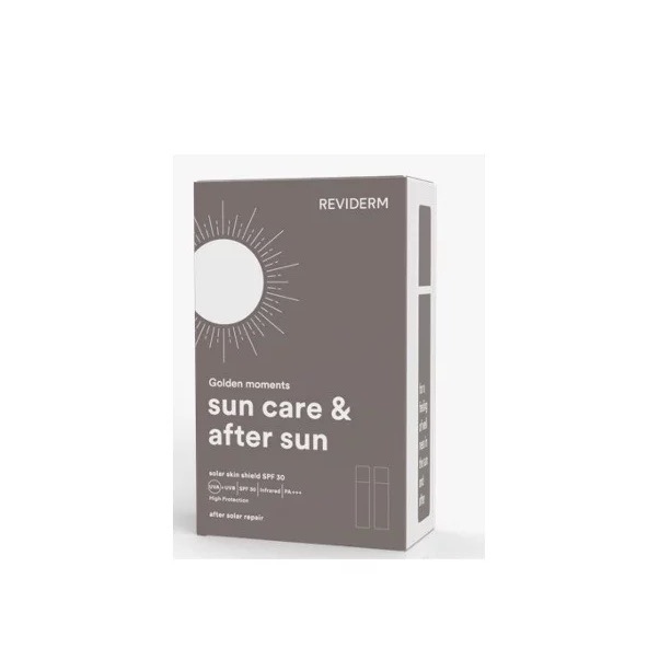 Reviderm Golden Moments sun care & after sun