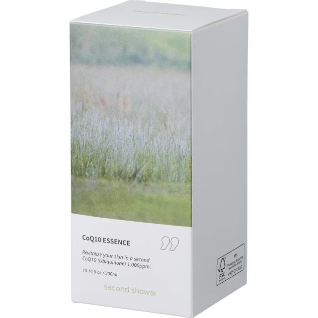 Second Shower CoQ10 Essence Jeju Fresh Green