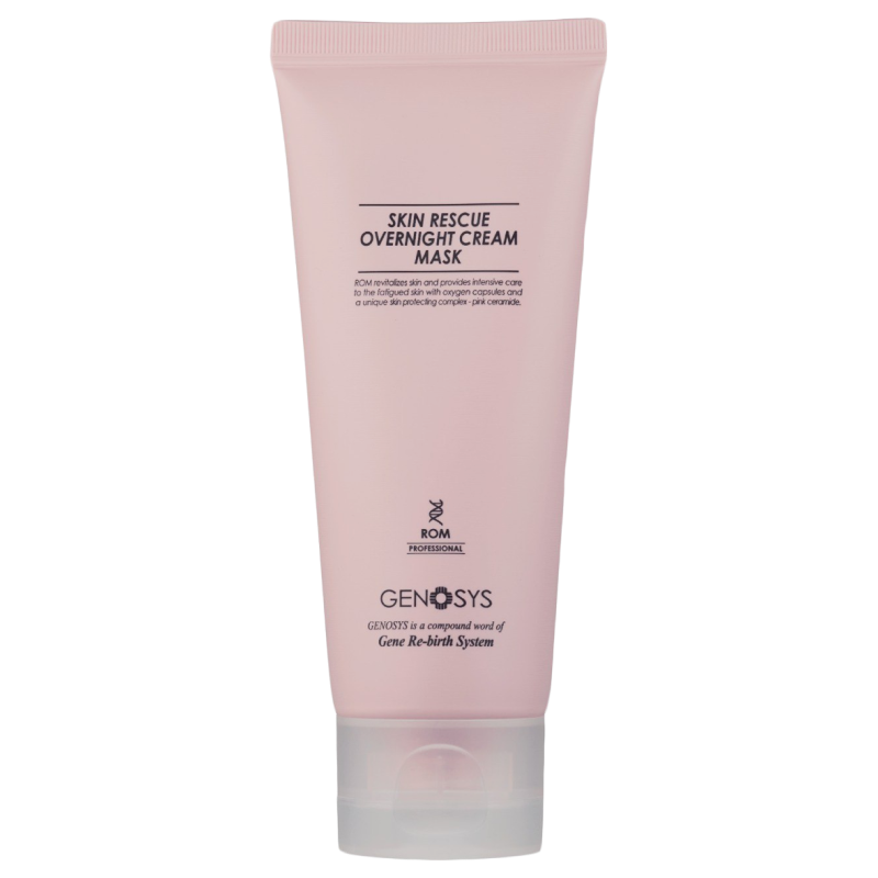 GENOSYS SKIN RESCUE OVERNIGHT CREAM MASK