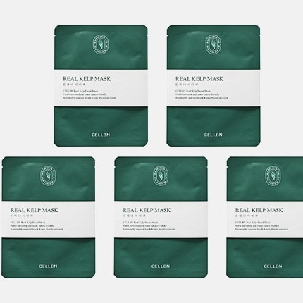 CELLBN REAL KELP FACIAL MASK