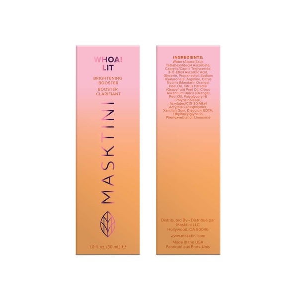Masktini Whoa! Lit Brightening Booster