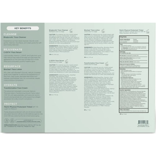 Marini SkinSolutions Skin Care Management System (Normal-Combo) SPF45 