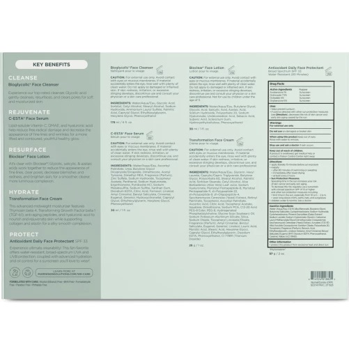 Marini SkinSolutions Skin Care Management System (Normal-Combo) SPF33 