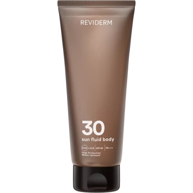 Reviderm Sun fluid body SPF 30