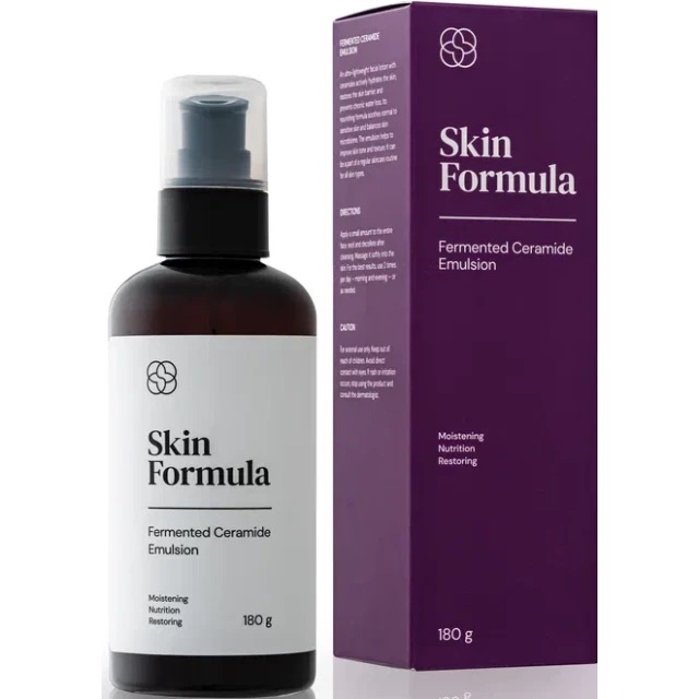 Skin Formula Fermented Ceramide Emulsion