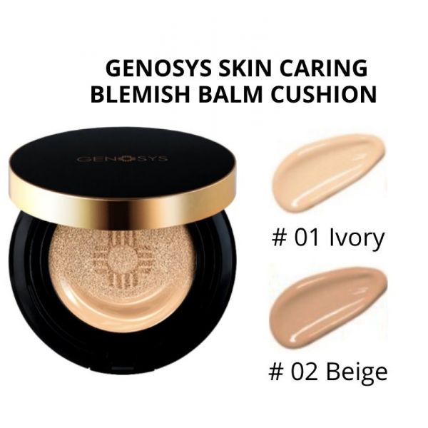 Genosys Skin Caring Blemish Balm Cushion Beige SPF50