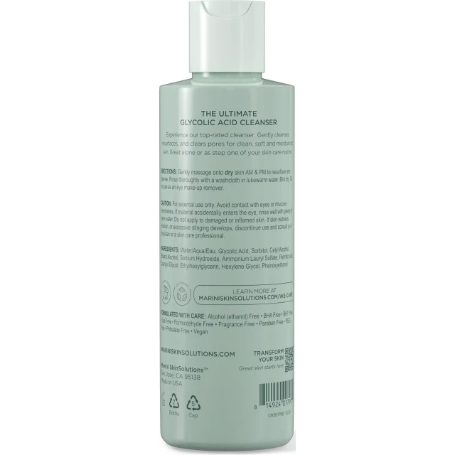 Marini SkinSolutions Bioglycolic Face Cleanser