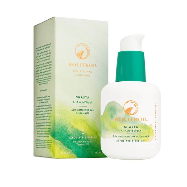 HOLIFROG SHASTA AHA REFINING ACID WASH