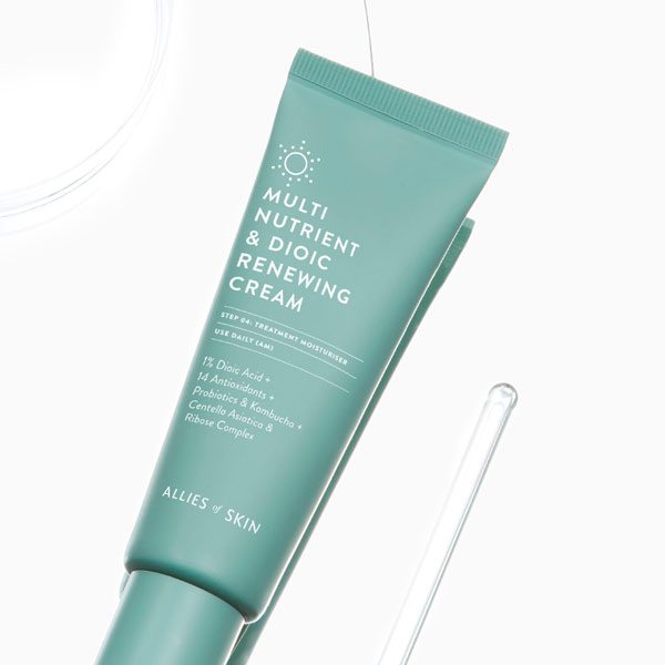 ALLIES OF SKIN Multi Nutrient & Dioic Renewing Cream