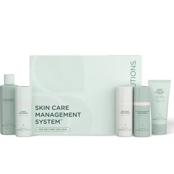 Marini SkinSolutions Skin Care Management System (Dry-Very Dry) SPF45