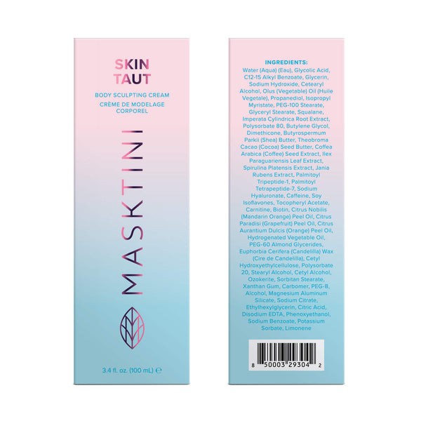 Masktini Skin Taut Body Sculpting Cream