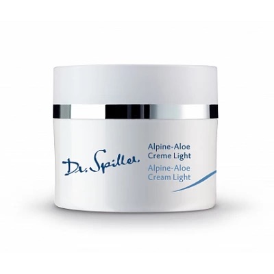 Dr. Spiller Alpine-Aloe Cream Light
