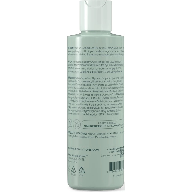 Marini SkinSolutions Marini Shave & Cleansing Gel