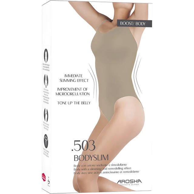 Arosha Body Slim M/L Beige