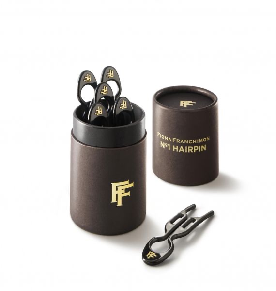 No1 HAIRPIN Black-5x Hairpin Tube