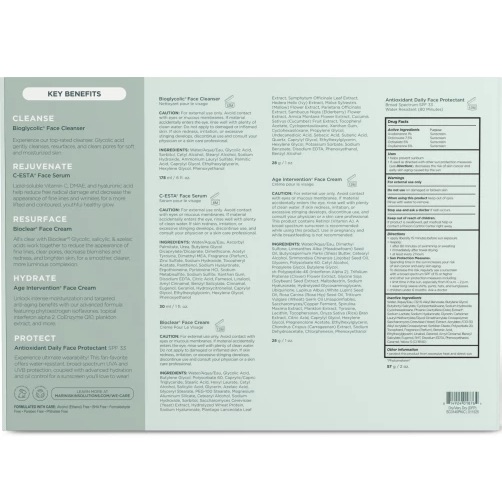 Marini SkinSolutions Skin Care Management System (Dry-Very Dry) SPF33 