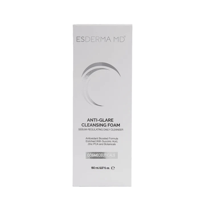 Esderma MD Anti-Glare Cleansing Foam