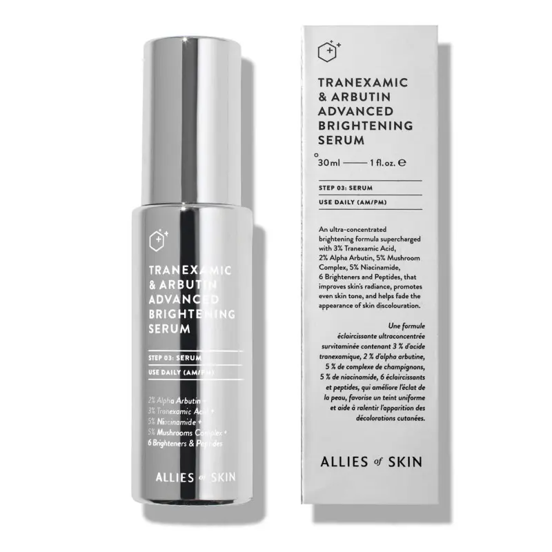 Allies of skin Tranexamic & Arbutin Advanced Brightening Serum