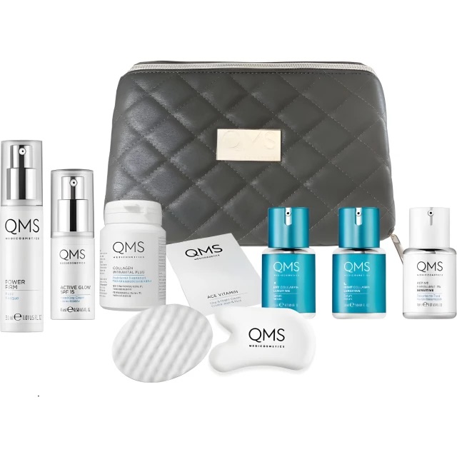 QMS Glow Collection Giftset