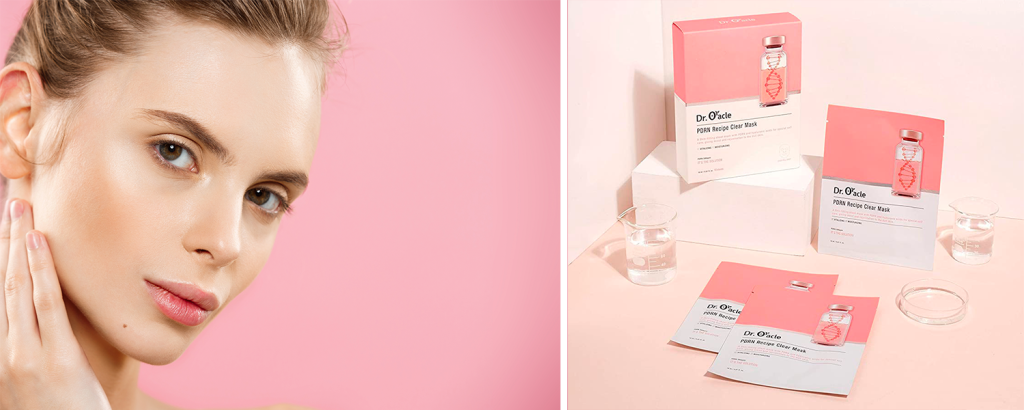 Dr. Oracle PDRN Recipe Clear Mask Box.png style=