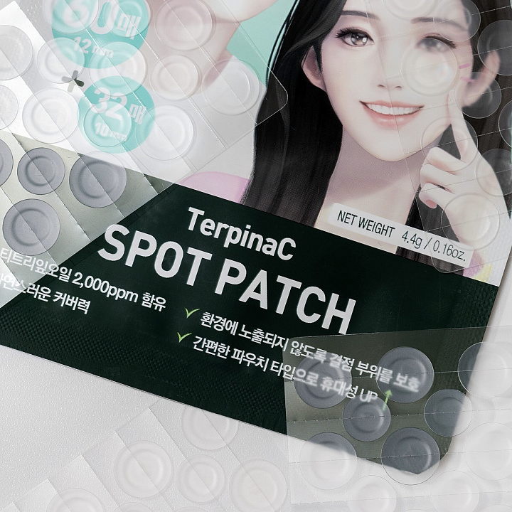 Dr. Oracle TerpinaC Spot Patch