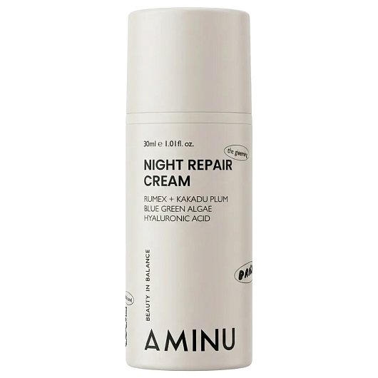 Aminu Night Repair Cream