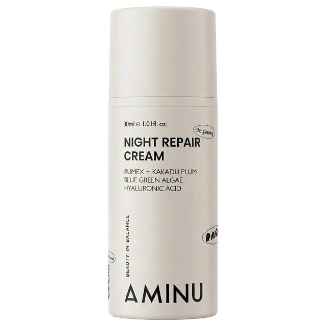 Aminu Night Repair Cream