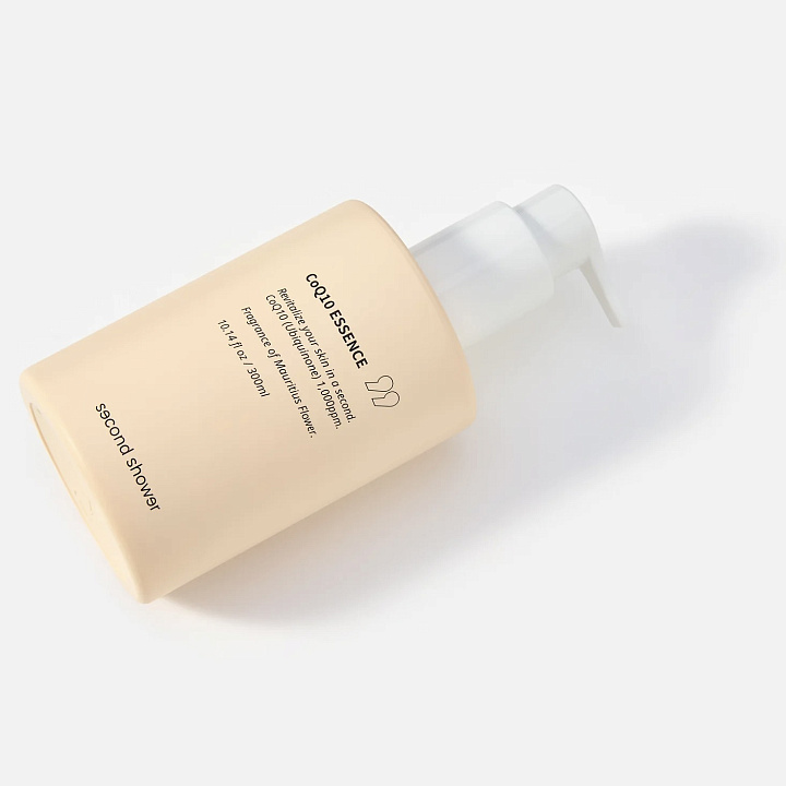Second Shower CoQ10 Essence Mauritius Flower