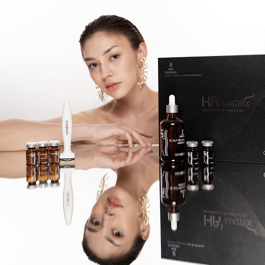 GENOSYS HR3 MATRIX MESOPECIA KIT FOR HAIR&SCALP
