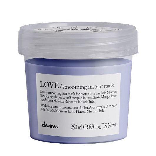 Davines LOVE Smoothing Instant Mask