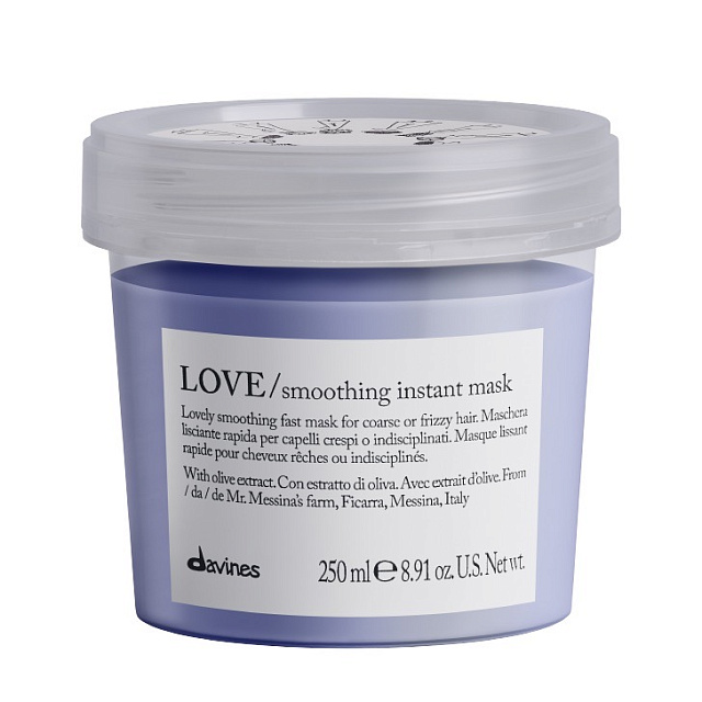 Davines LOVE Smoothing Instant Mask