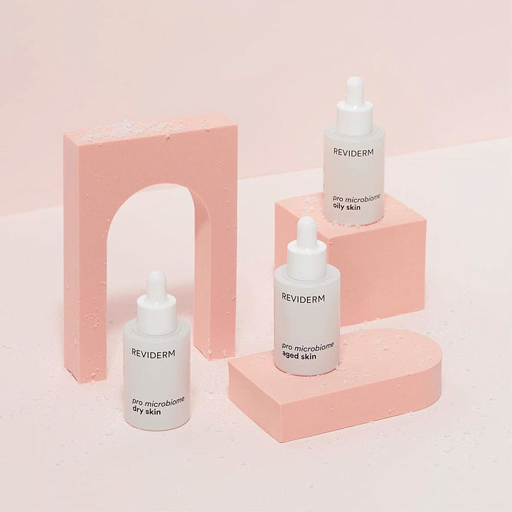 Reviderm Pro microbiome oily skin