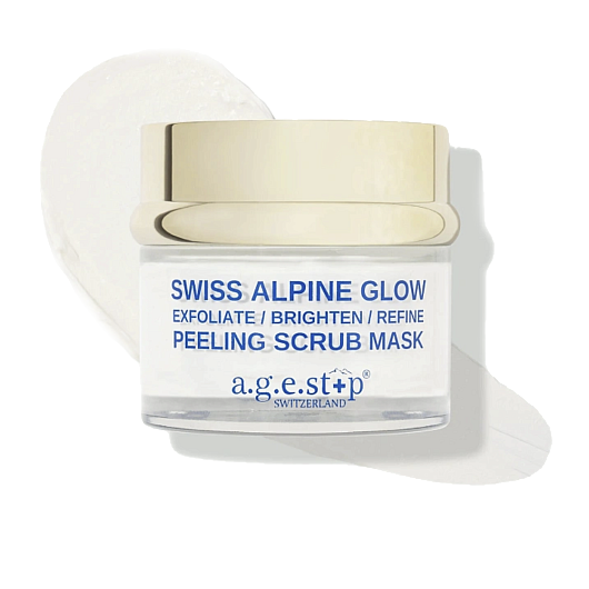 A.G.E.STOP SWITZERLAND SWISS ALPINE GLOW PEELING SCRUB MASK