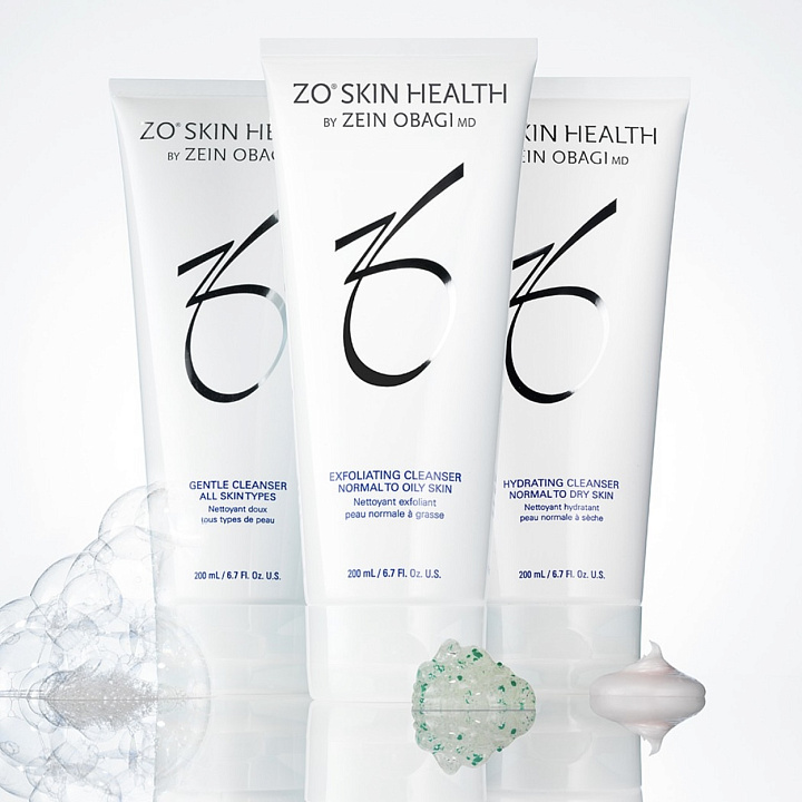 ZO SKIN HEALTH GENTLE CLEANSER ALL SKIN TYPES